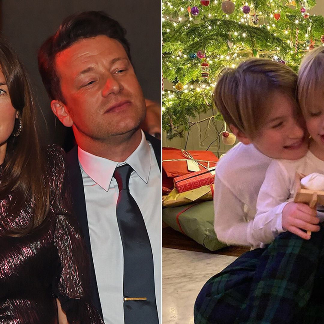 Jamie Oliver's wife Jools shares intimate glimpse inside festive home as she shares sweet family update