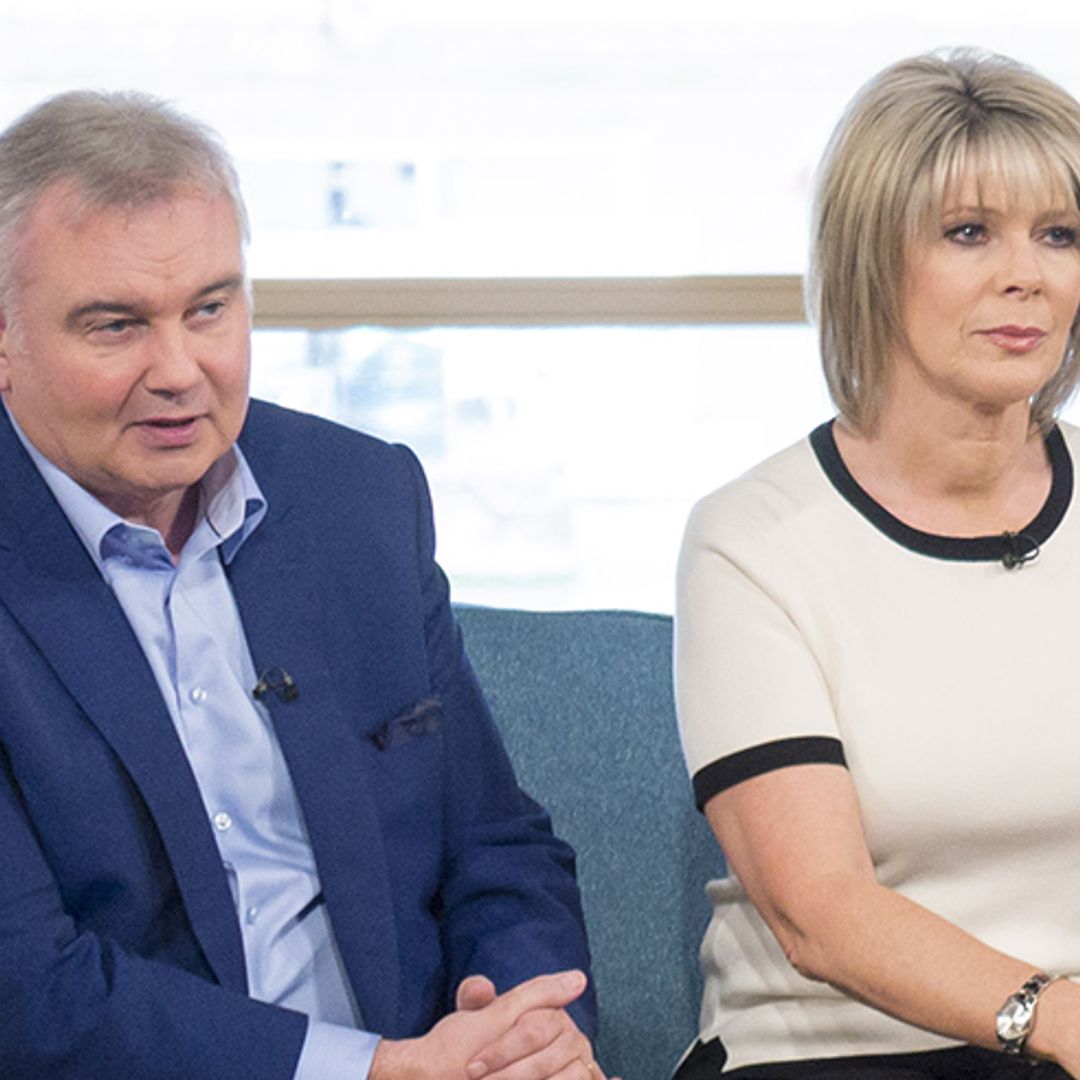 Ruth Langsford tears up discussing Ashley Thomas's dementia on Emmerdale
