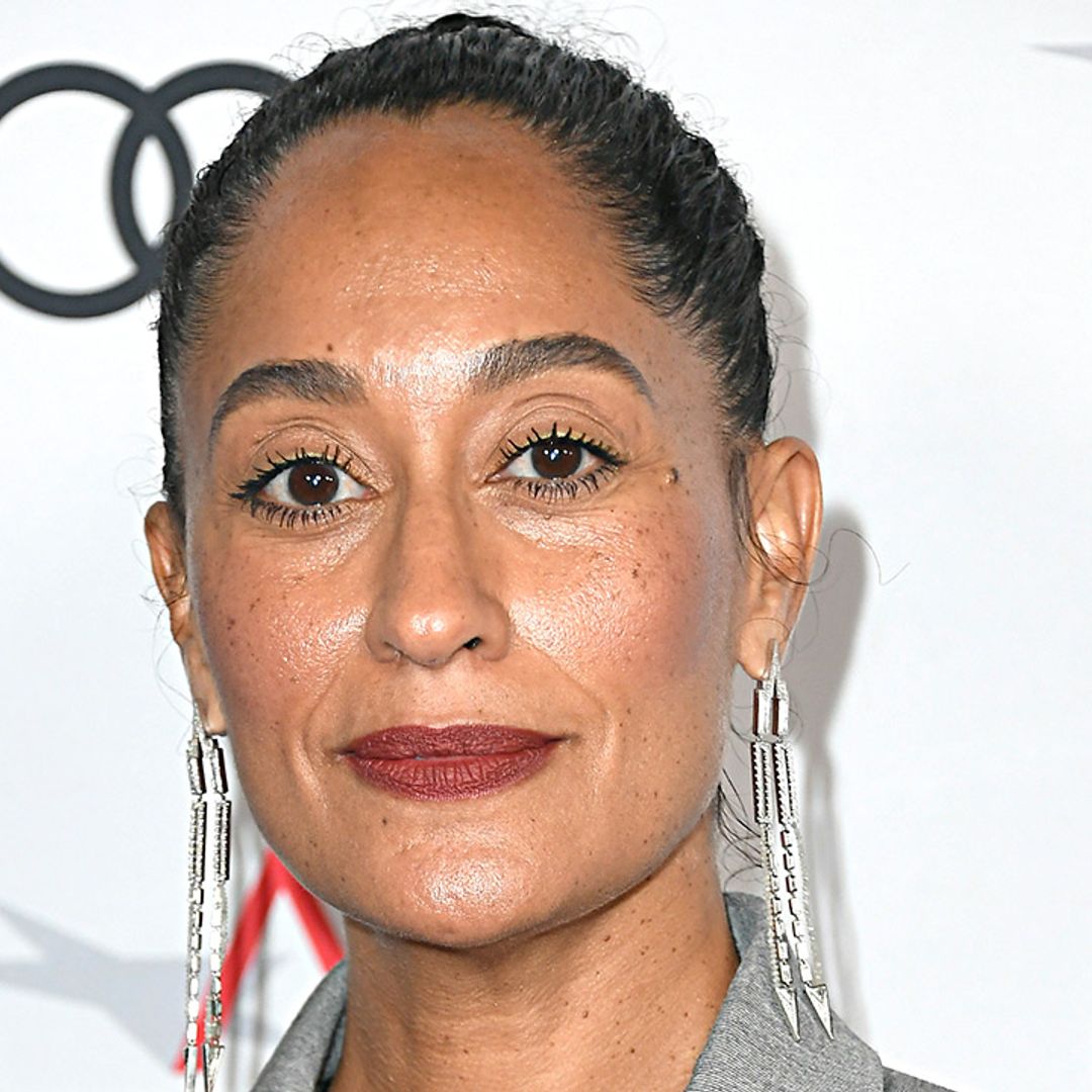 Tracee Ellis Ross looks stunning in sheer bodysuit and knee-high boots