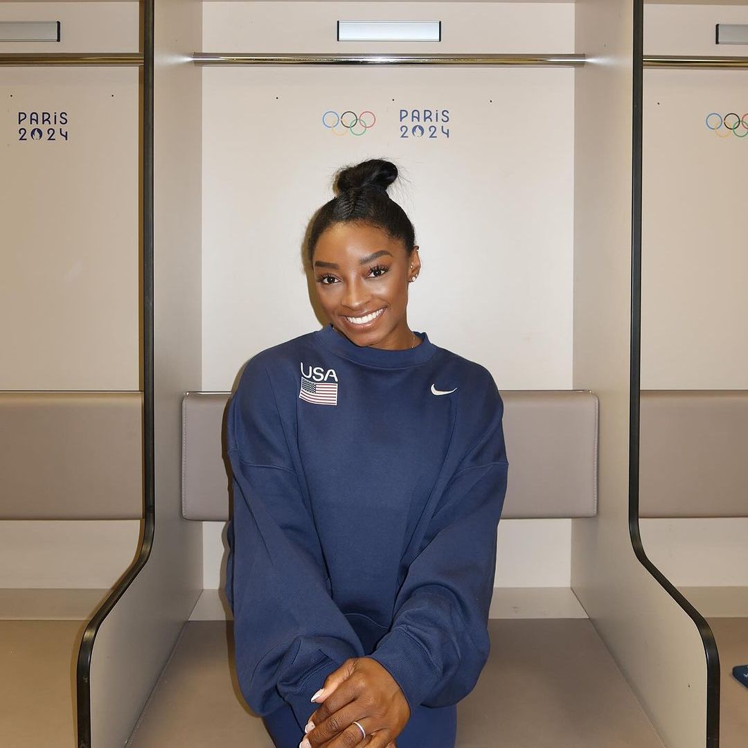 Simone Biles' family explain shock absence from the Olympics opening ceremony