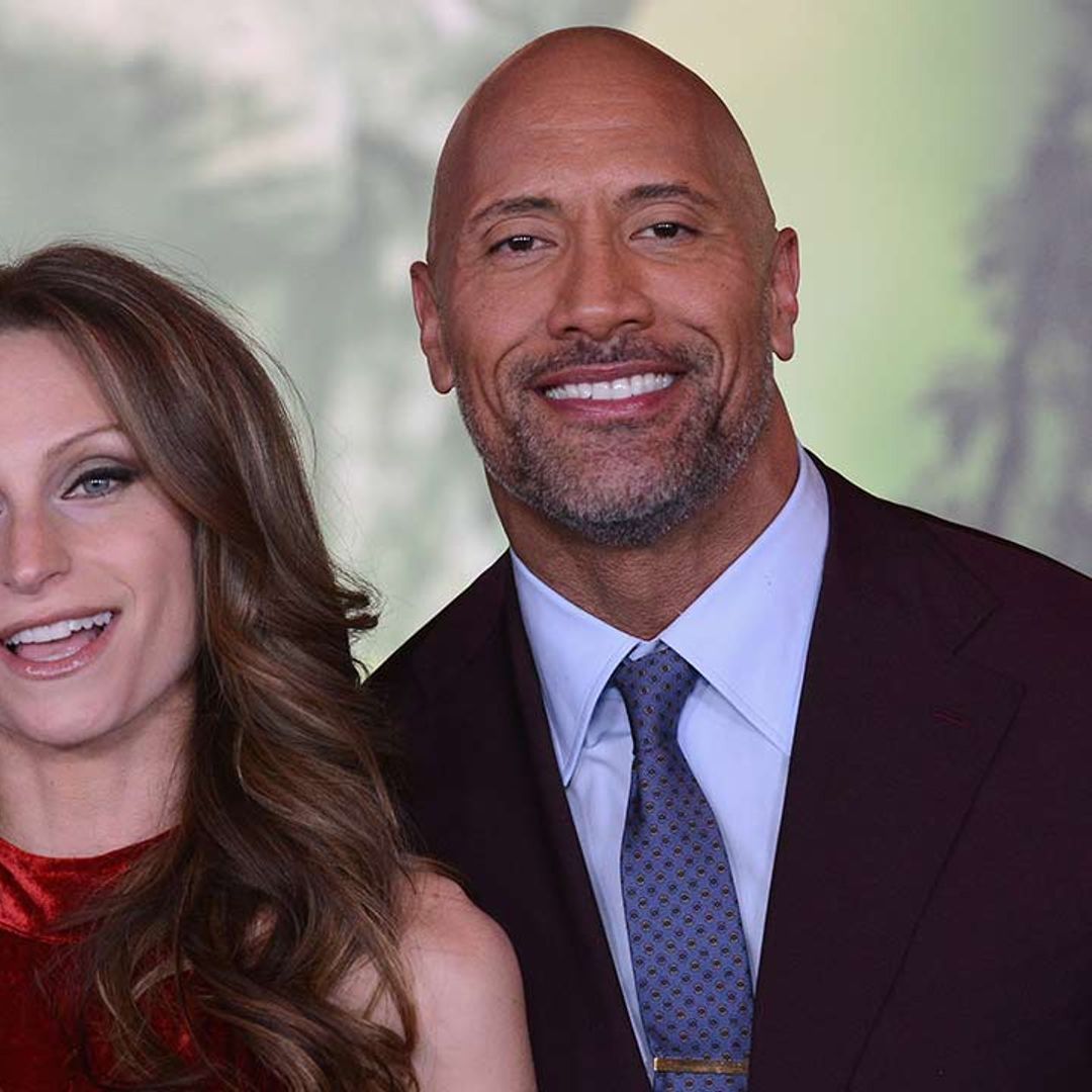 The Rock shares more gorgeous photos from his secret wedding to Lauren Hashian