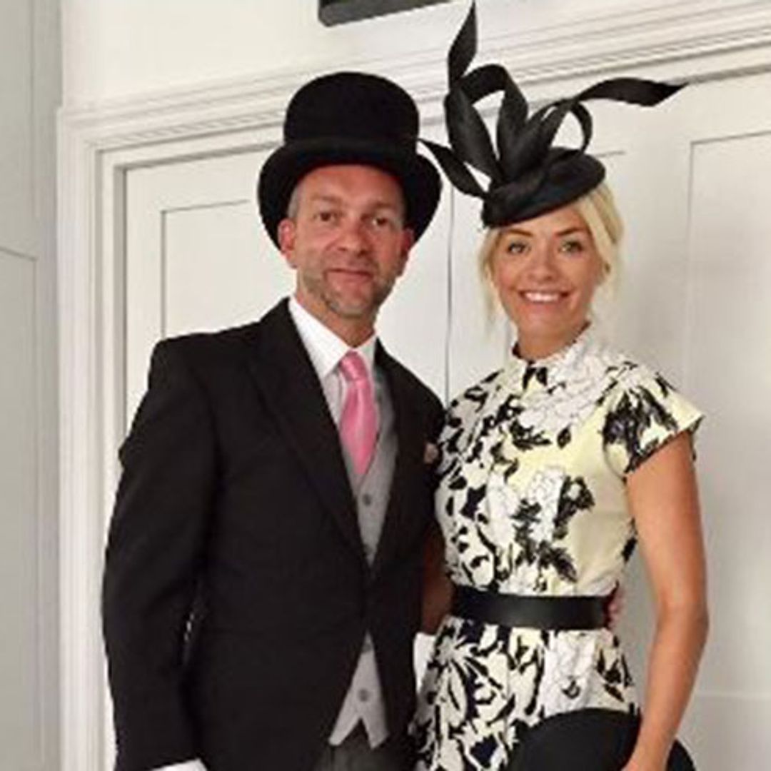 Holly Willoughby wears Finery dress for Royal Ascot outfit photo 