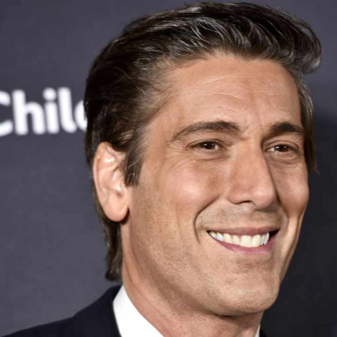 David Muir has heartfelt exchange with someone very special as he celebrates his birthday