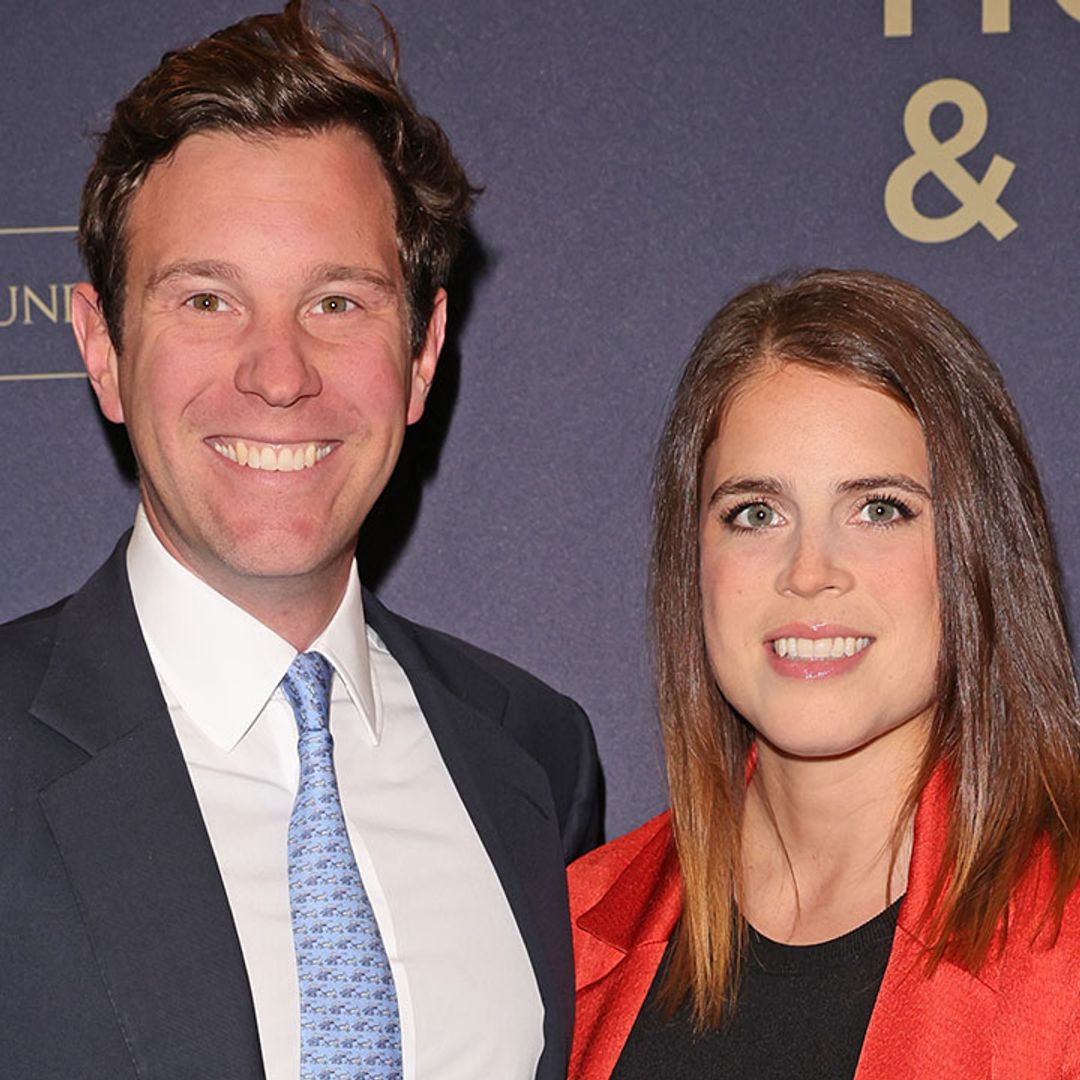 Princess Eugenie releases never-before-seen baby bump photos for special reason