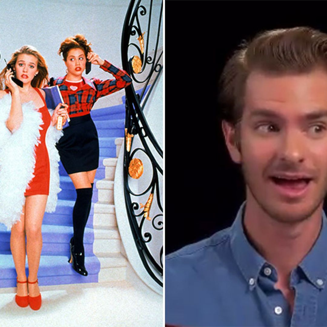 Andrew Garfield imitates Cher from Clueless in hilarious clip