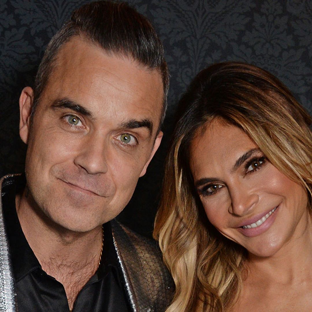 Ayda Field and Robbie Williams reveal incredible meditation space in LA home garden