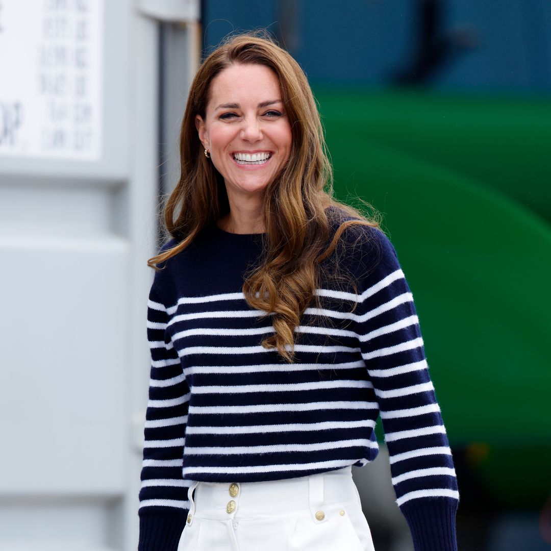 The Breton top: The History of Princess Kate's favourite style