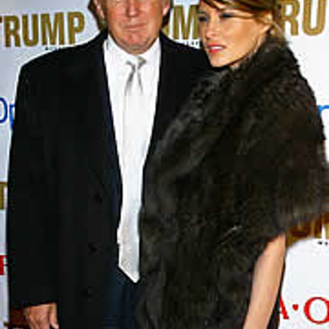 Trump family out in force for birthday festivities