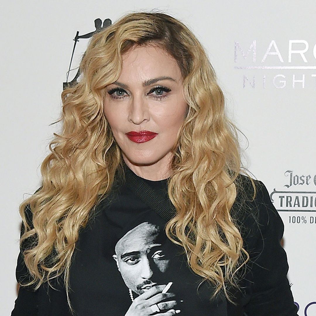 Madonna shares a rare picture of her twin daughters on their seventh birthday
