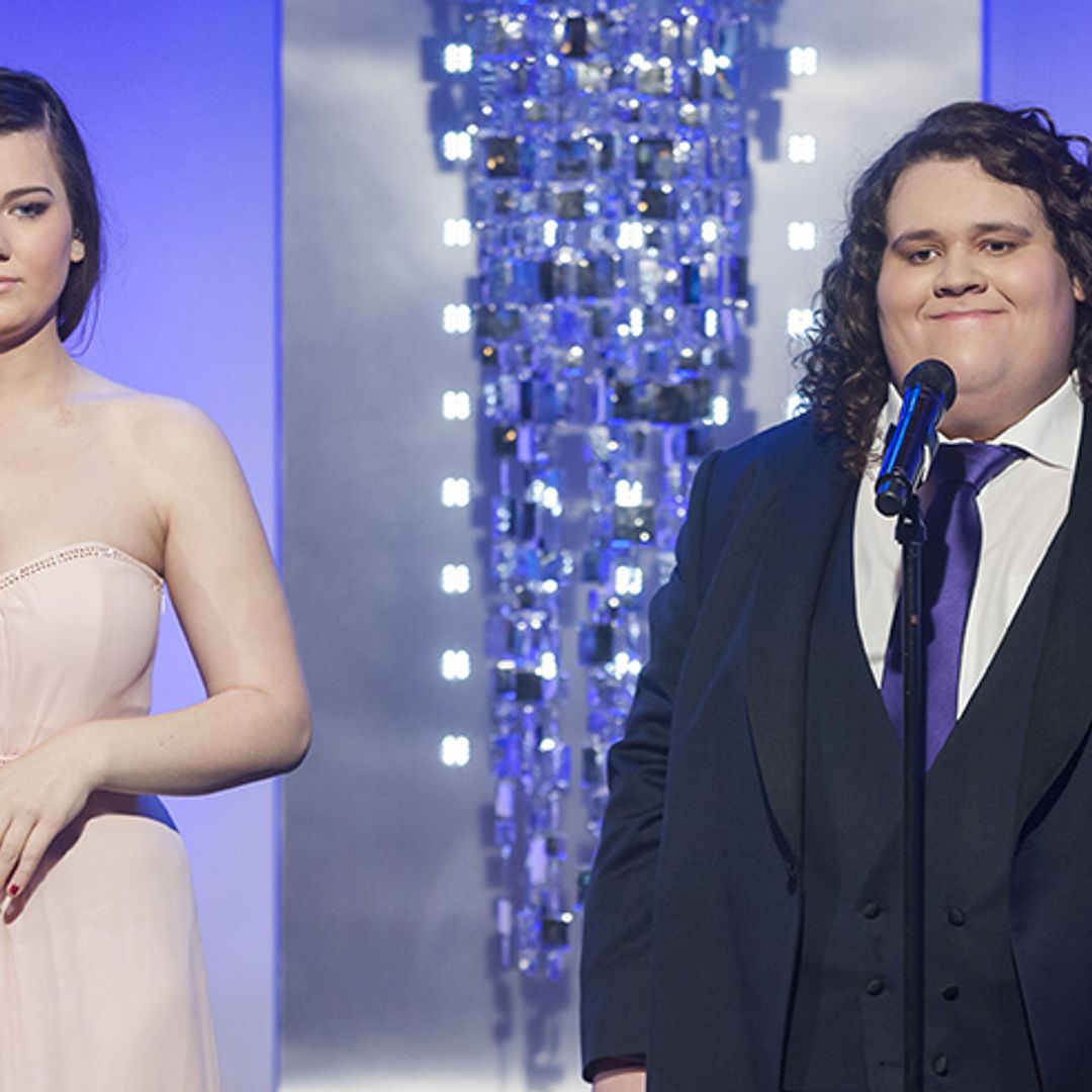 BGT's Jonathan Antoine 'rarely' speaks to former partner Charlotte Jaconelli