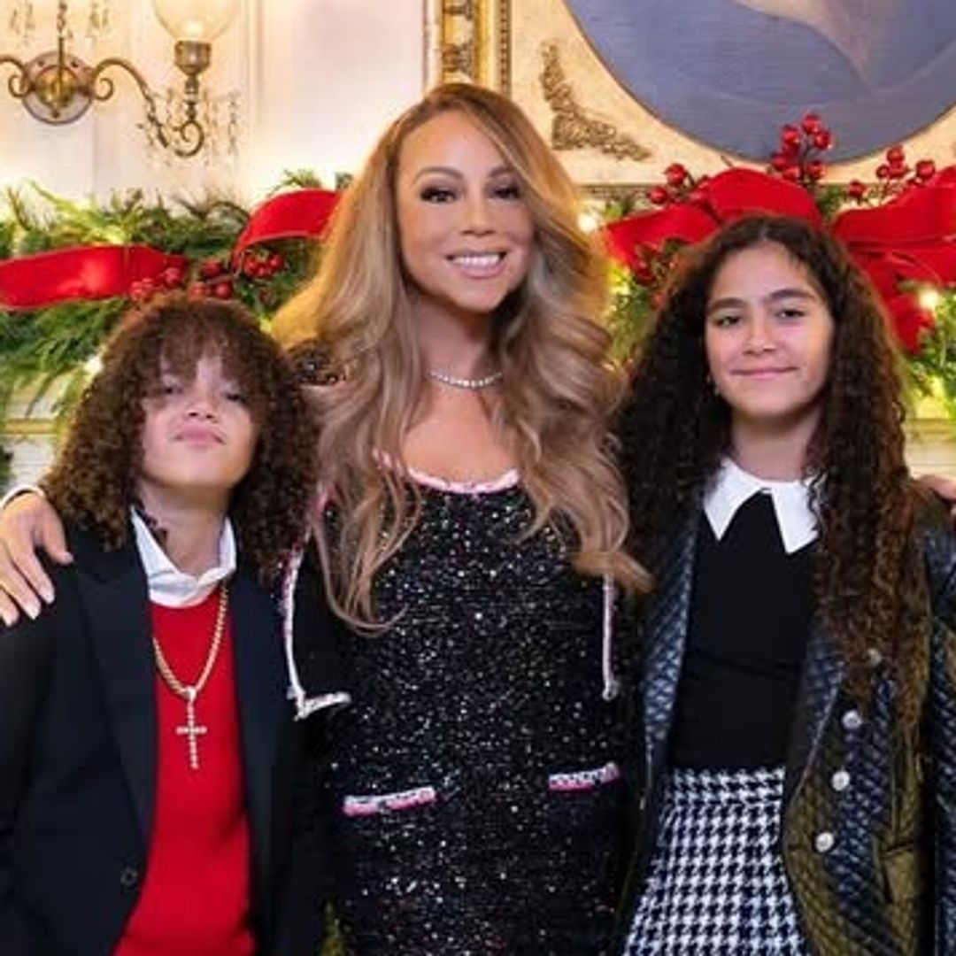 Mariah Carey shares look at 'toned down' life with teen twins behind closed doors