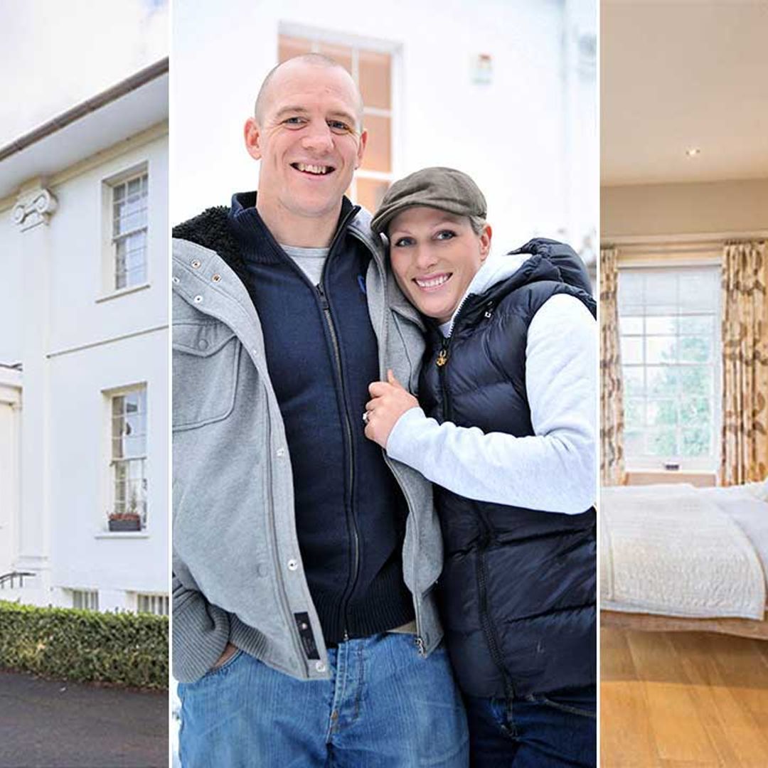 Zara and Mike Tindall's incredible former bedroom revealed: see inside