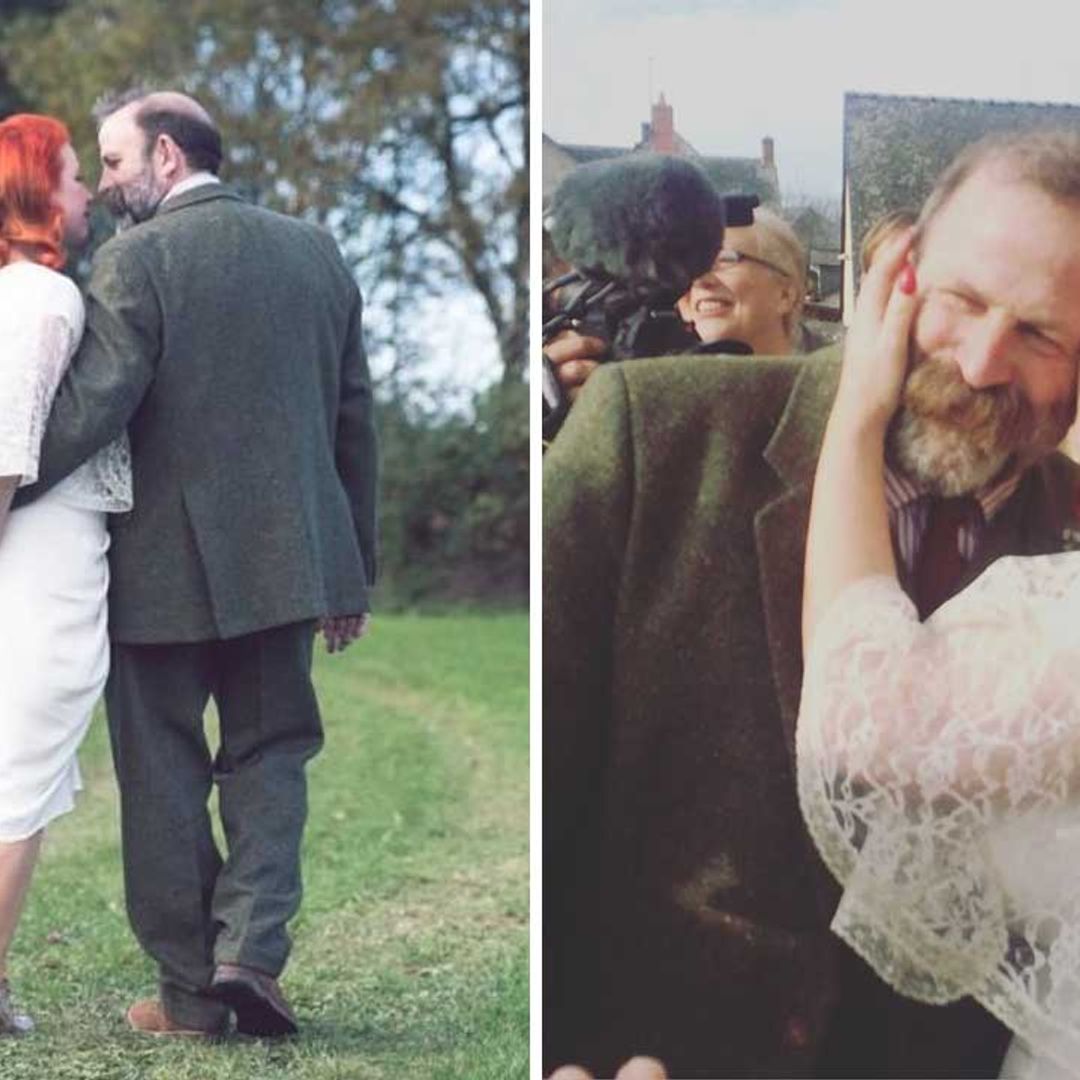 Escape to the Chateau's Angel Strawbridge recalls moment she 'sobbed' before wedding to husband Dick
