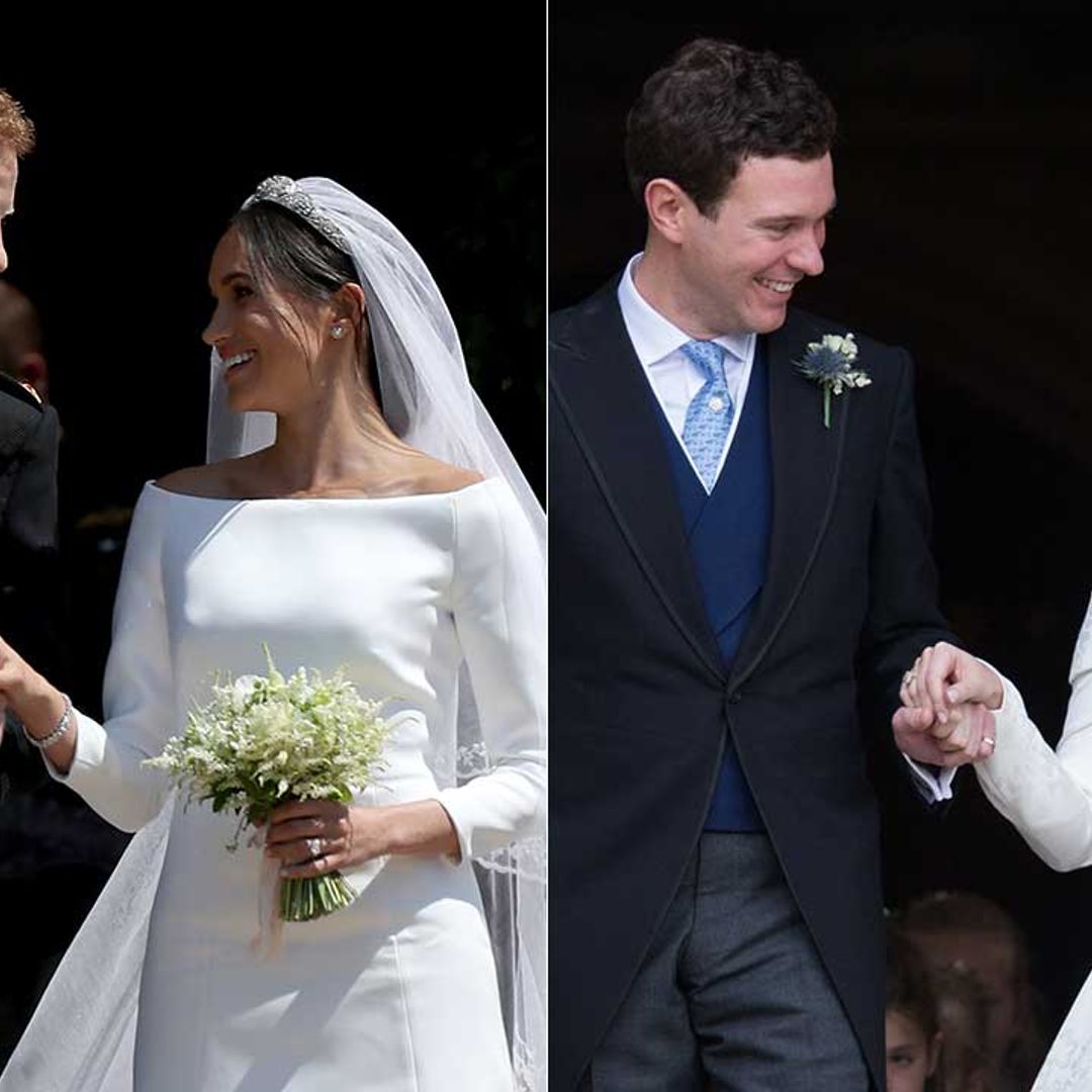 7 of the most magical royal weddings held in Windsor