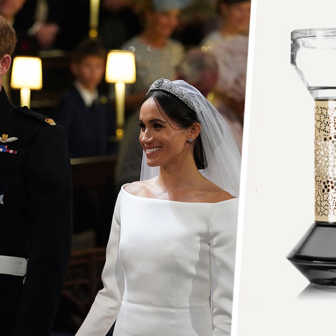 Meghan Markle's royal wedding Diptyque scent diffusers WERE approved by the Palace