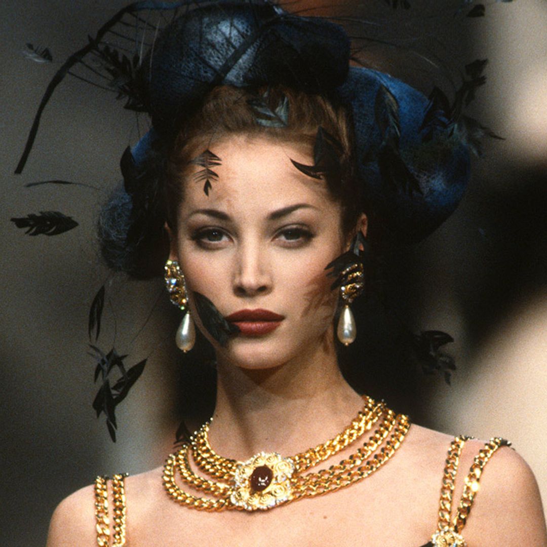 8 style lessons Christy Turlington taught us through the decades