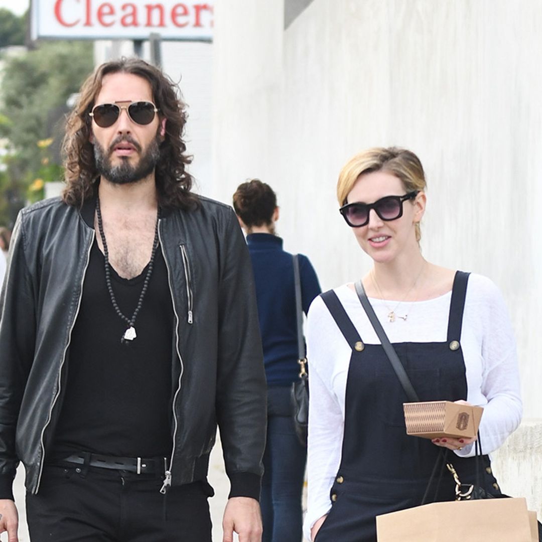 Russell Brand fully returns to work following his mother’s breat cancer