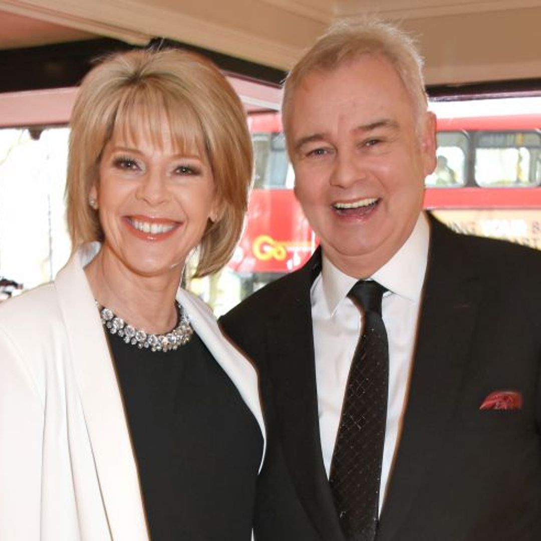 See how Eamonn Holmes treated Ruth Langsford for her birthday