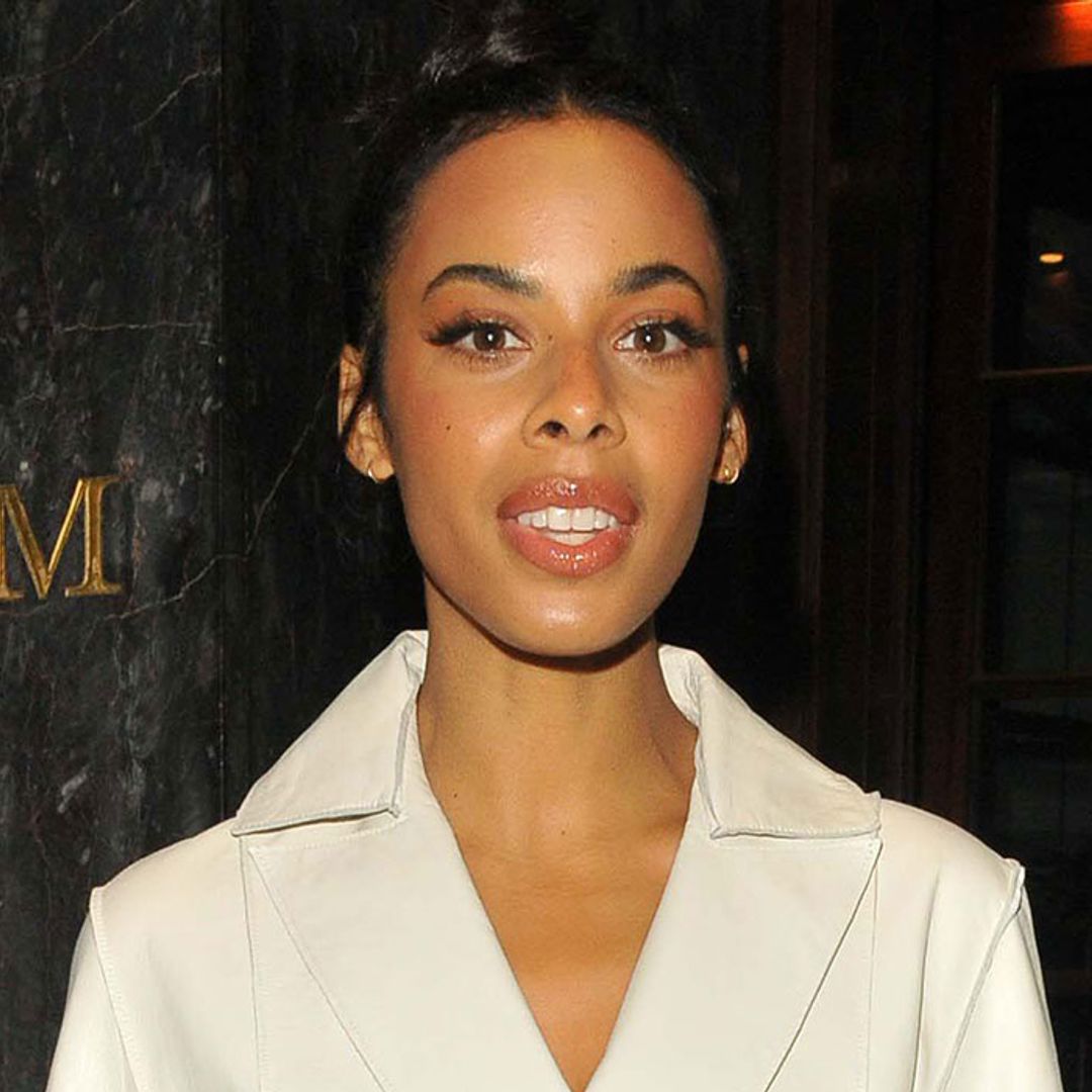 Rochelle Humes looks ultra luxe in must-see blazer dress
