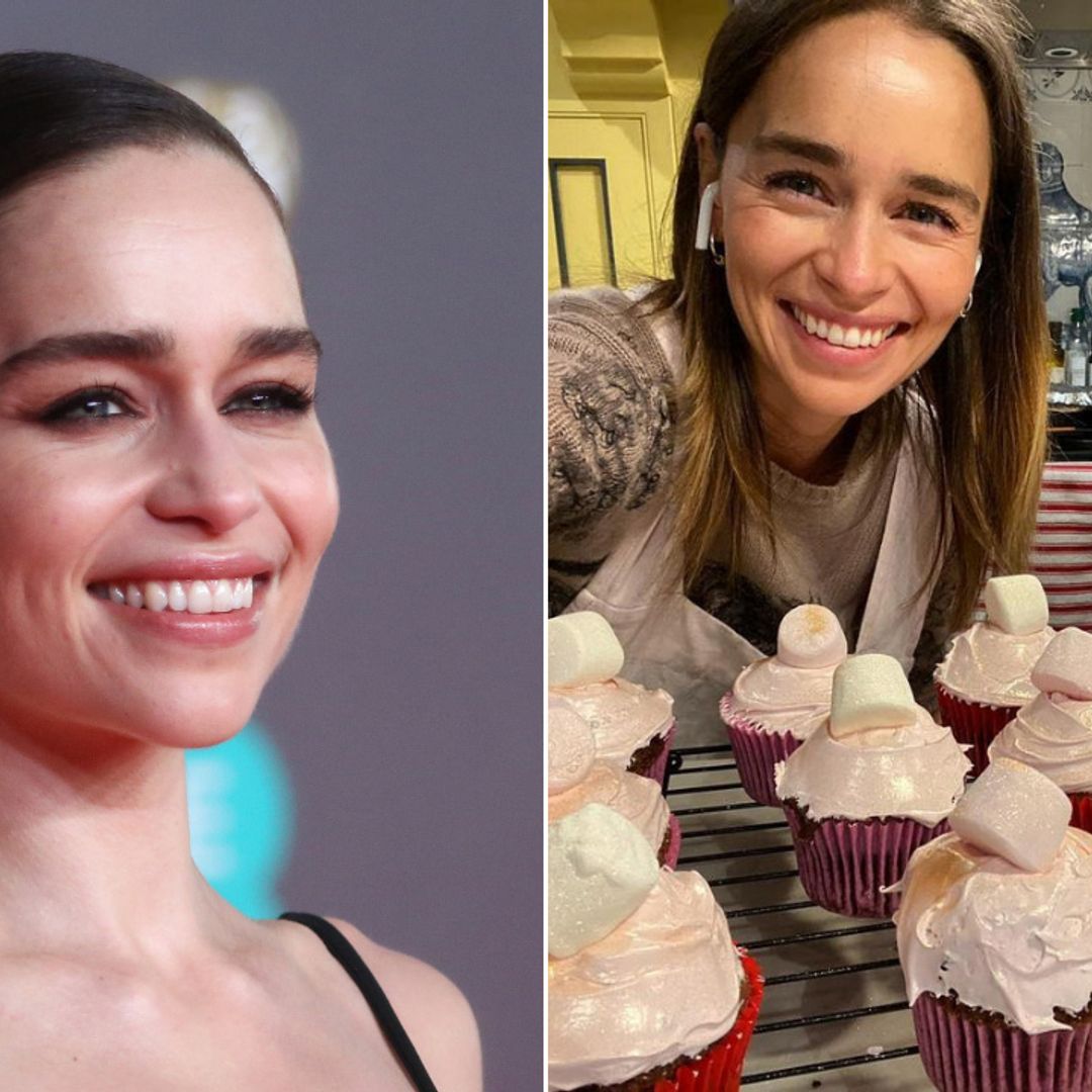 Emilia Clarke's colourful London home is nothing like her former $4.4million LA pad – see photos
