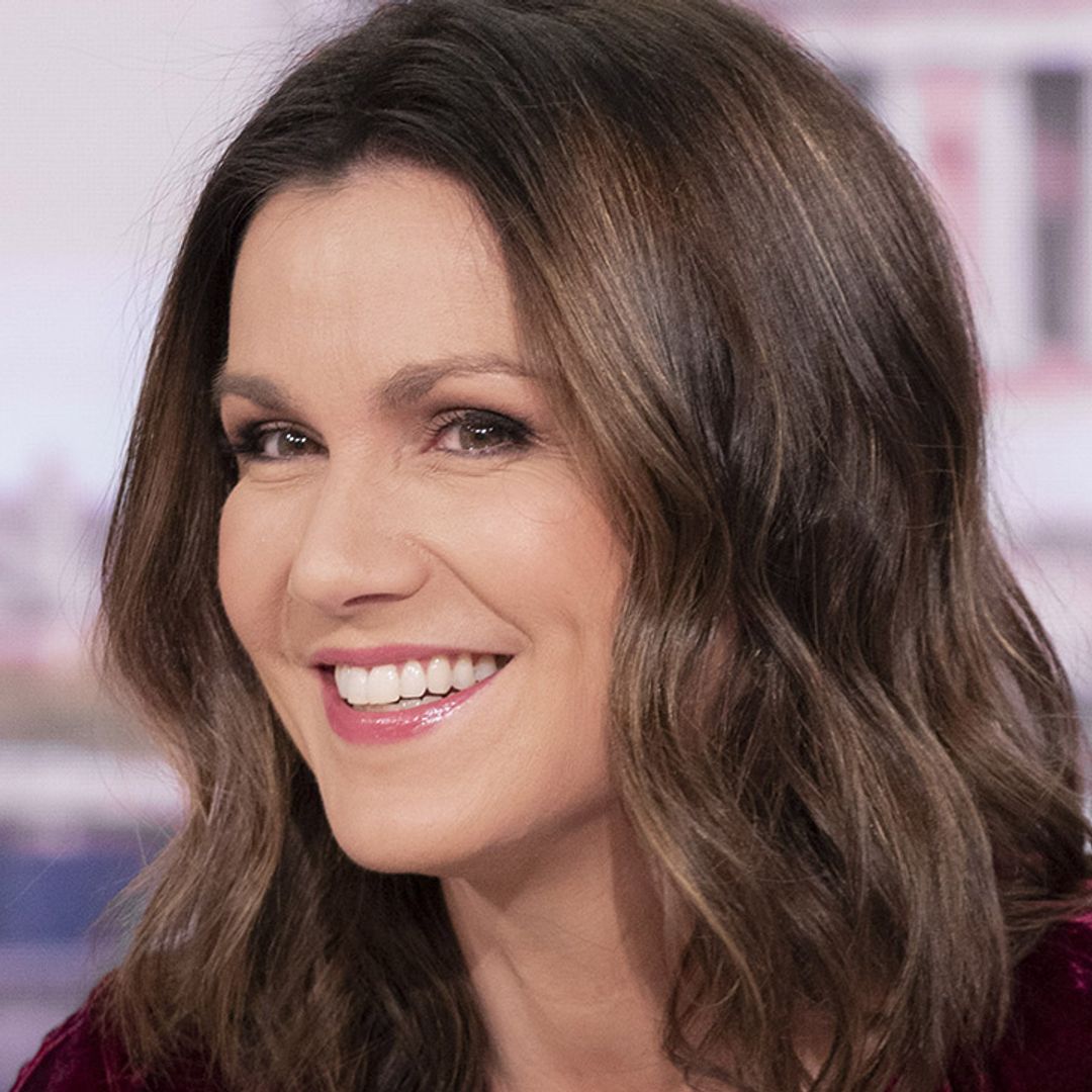 Susanna Reid wows viewers with jaw-dropping look – as co-stars make cheeky comments