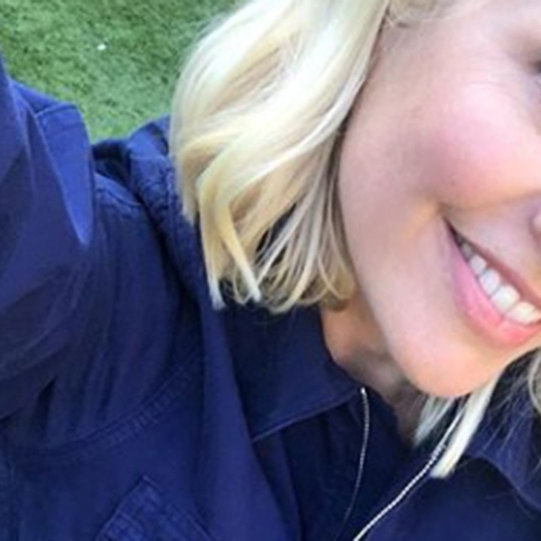 Holly Willoughby's green John Lewis skirt has the internet going wild