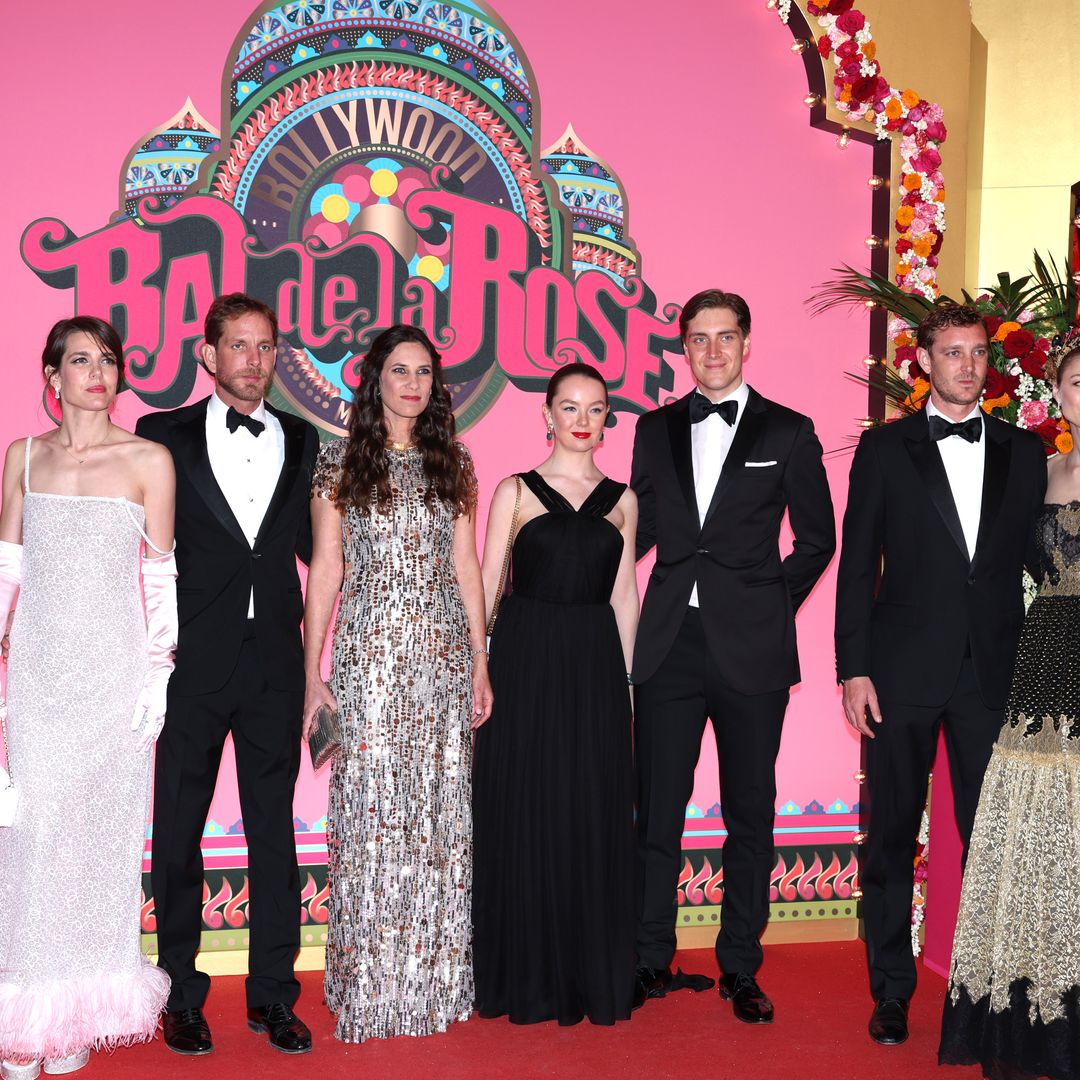 The best dressed royals at the 2023 Monaco Rose Ball