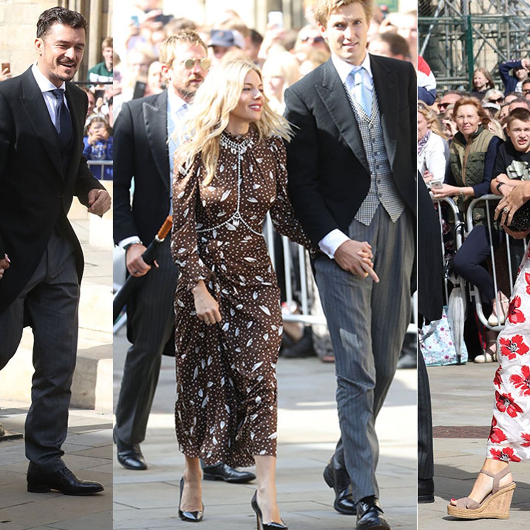 9 stylish celebrity guests at Ellie Goulding’s wedding: from Katy Perry to Sienna Miller