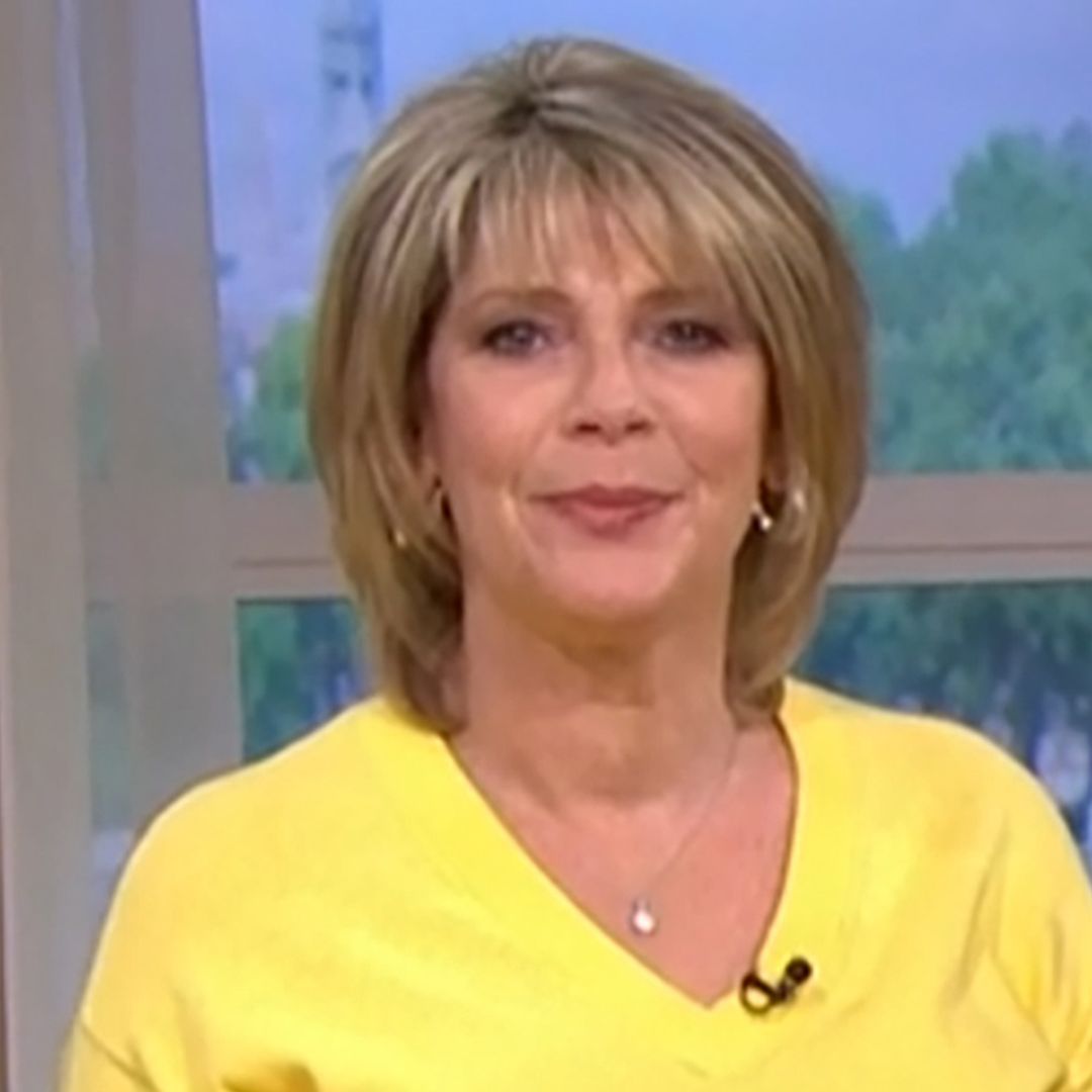 Ruth Langsford's yellow M&S jumper will brighten your day