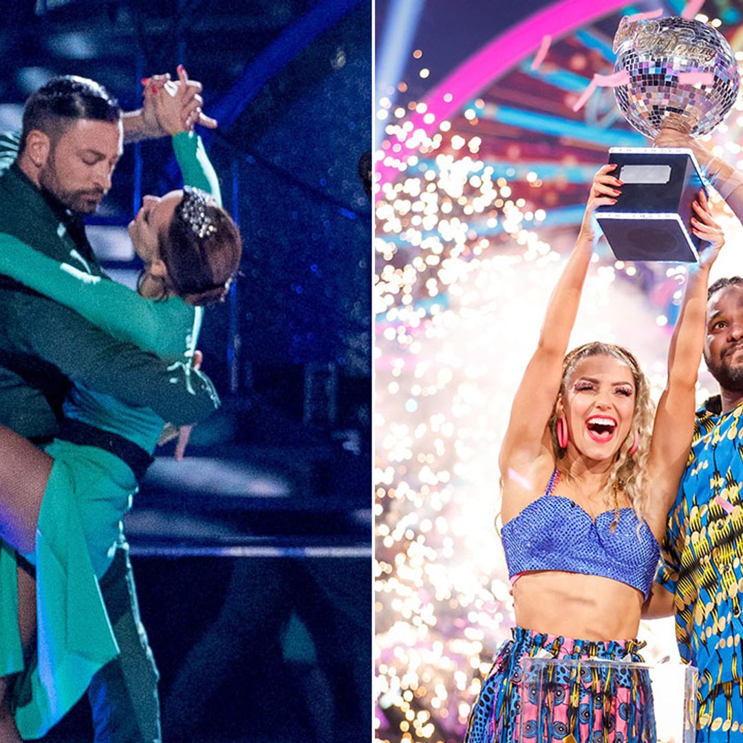 Giovanni Pernice reacts to Jowita Przystal's Strictly win amid romance rumours