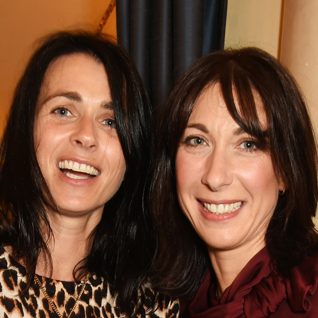 Who is Samantha Cameron's famous lookalike sister Emily Sheffield?