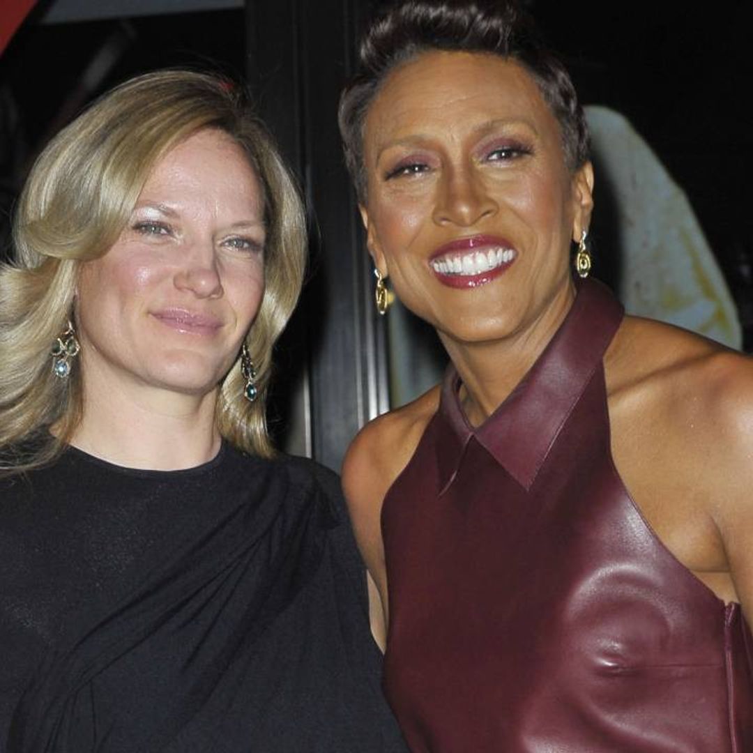 Robin Roberts makes revelation about living situation with partner Amber in unearthed interview