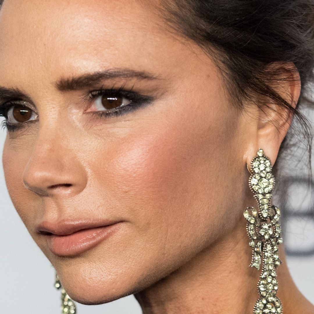 Victoria Beckham just got her makeup done by Charlotte Tilbury and it's epic