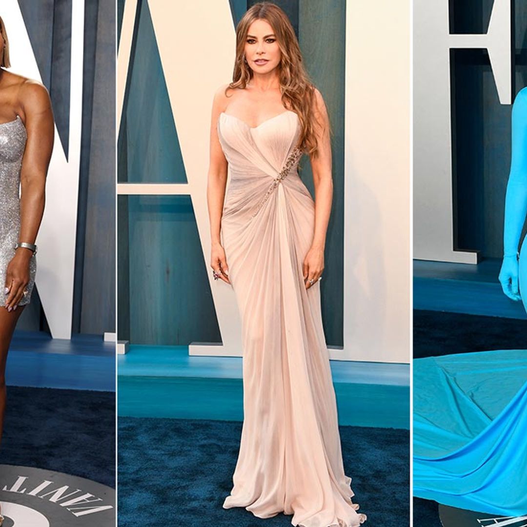 19 show-stopping Oscars after-party outfits: Sofia Vergara, Hailey Bieber & more