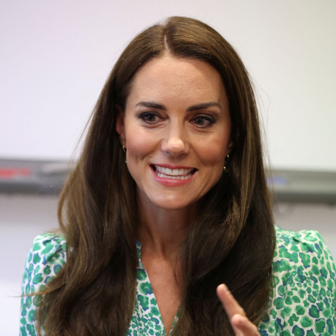 Watch how Princess Kate was doubly tested during first ever royal engagement