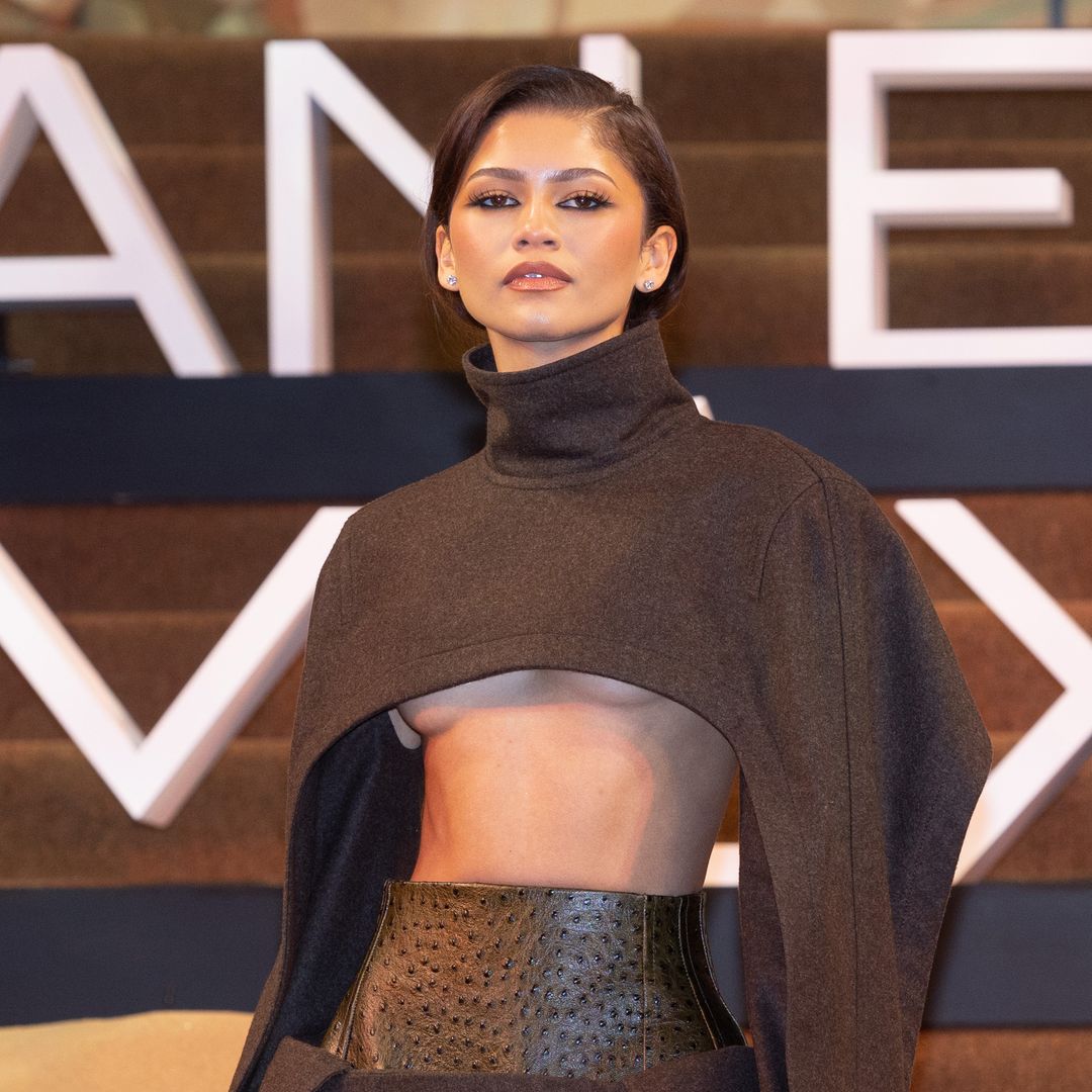Zendaya revives fashion's most flattering trend in daring cropped outfit