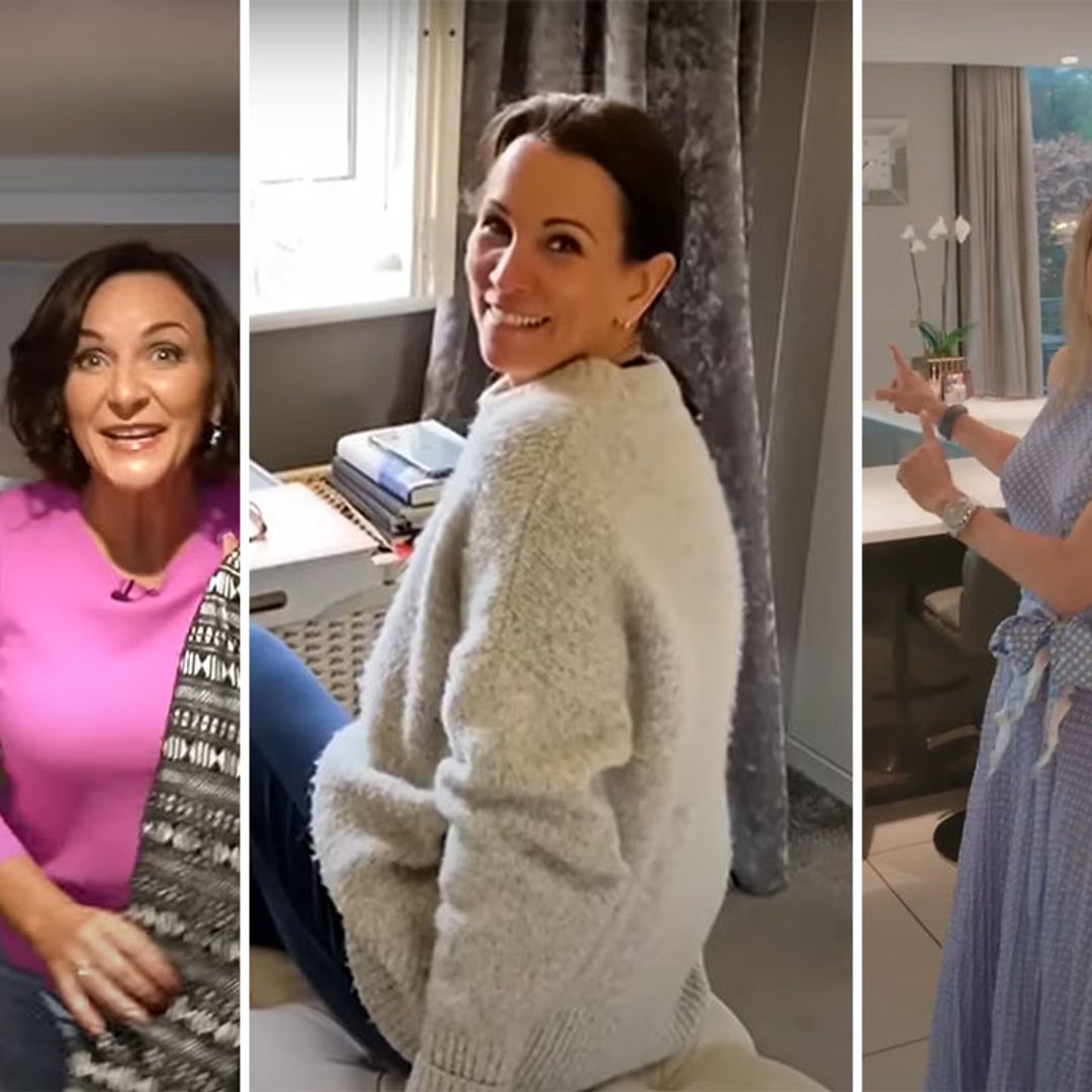 5 top celebrity home tours: from Andrea McLean to Shirley Ballas