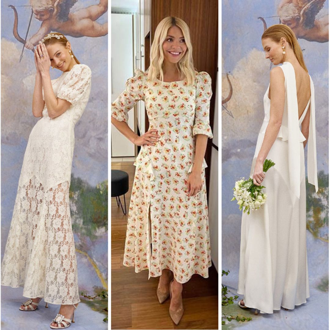 Holly Willoughby's favourite brand Rixo launches bridalwear – check it out