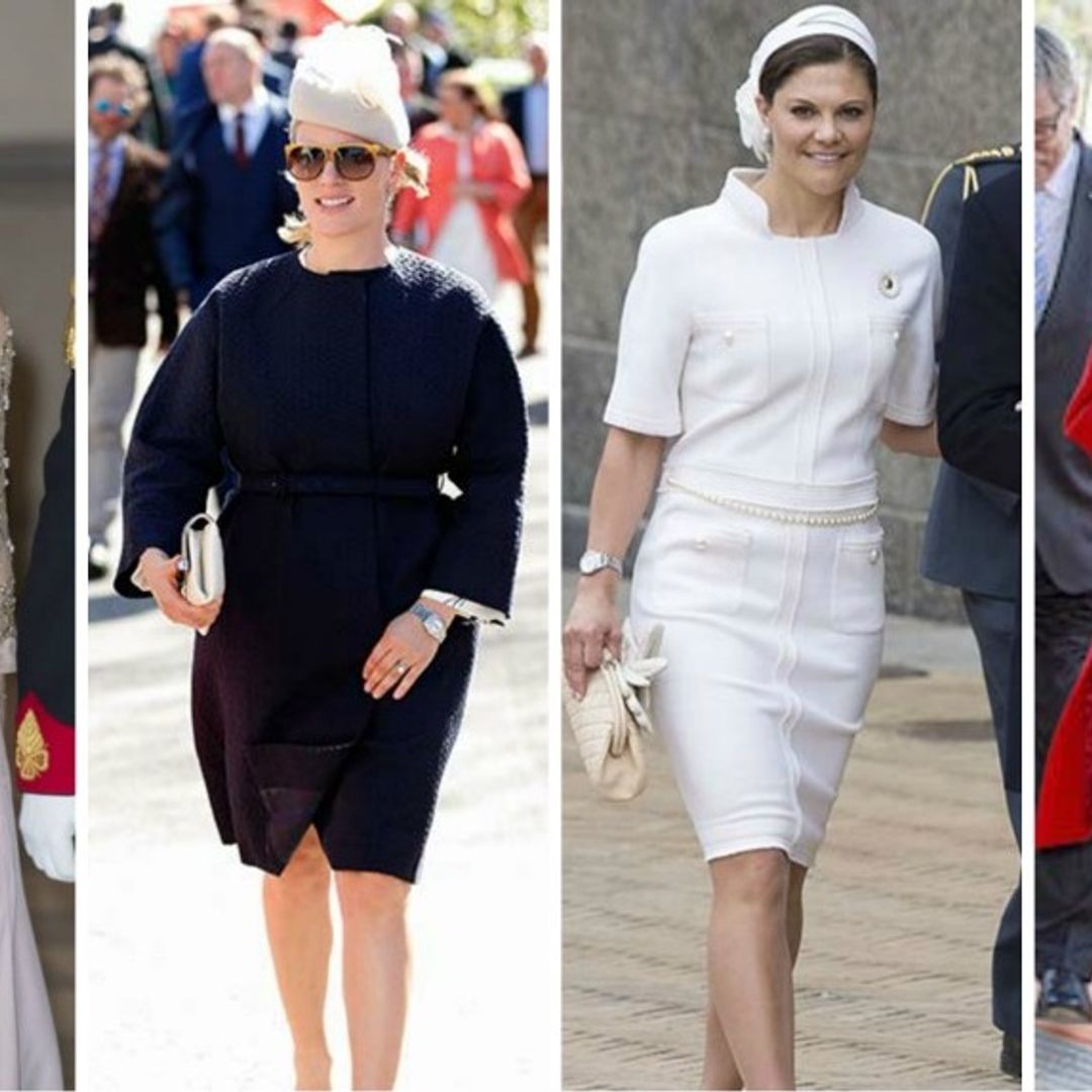 The week's best royal style: Princess Mary, Queen Mathilde, Princess Eugenie