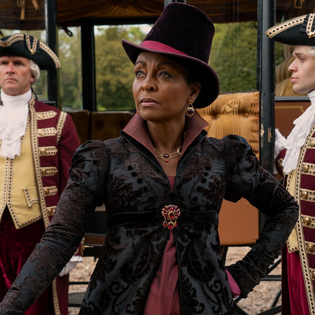 Queen Charlotte star Adjoa Andoh responds to backlash over coronation comments