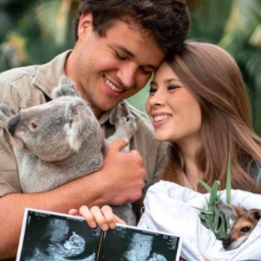 Bindi Irwin reveals gender of first baby - see her cute reaction