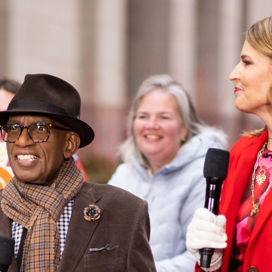 Al Roker's witty remark about co-star leaves Savannah Guthrie in hysterics