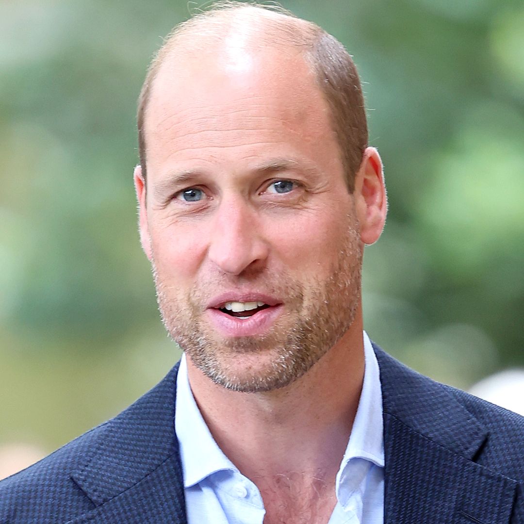 Prince William issues personal message to 'inspiring' friend during weekend of family celebrations