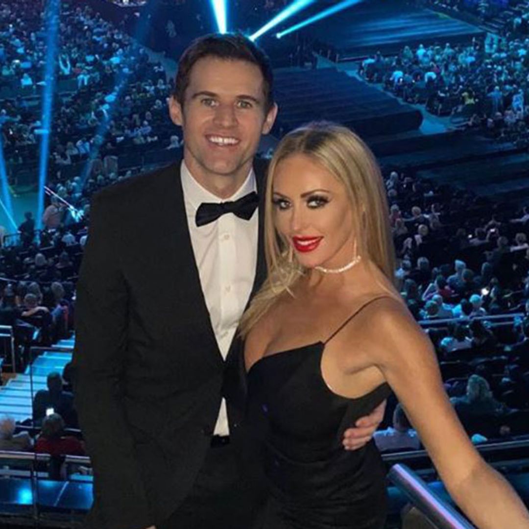 Dancing on Ice's Kevin Kilbane and Brianne Delcourt open up about surprise romance