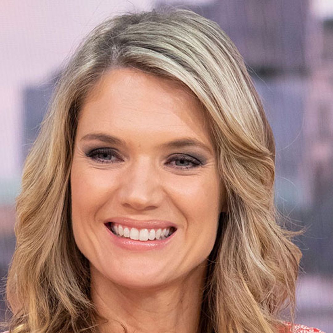 Charlotte Hawkins wears the most gorgeous summer ASOS dress and we want it now