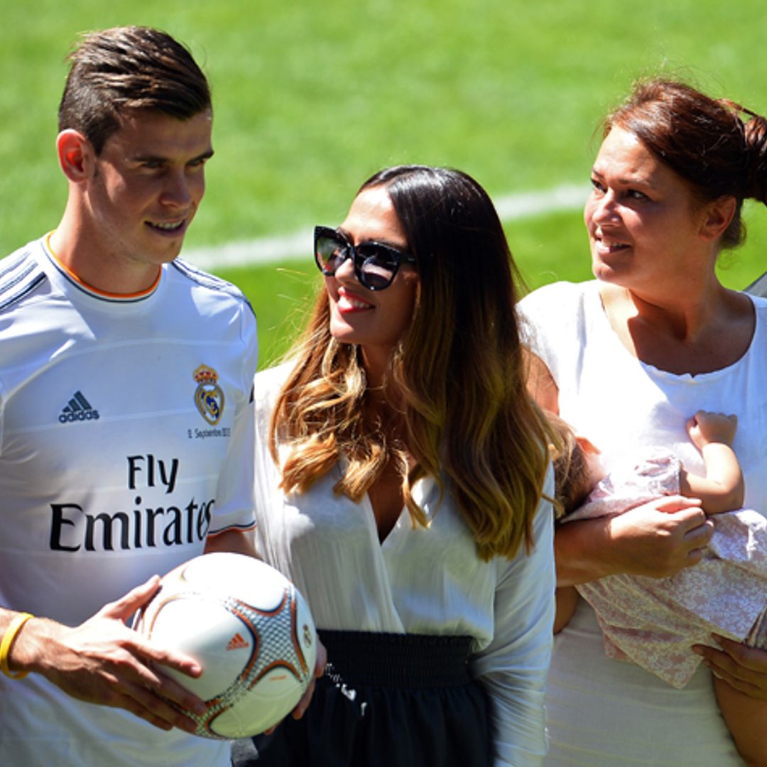 Emma Rhysjones Gareth Bale Editorial Stock Photo - Stock Image