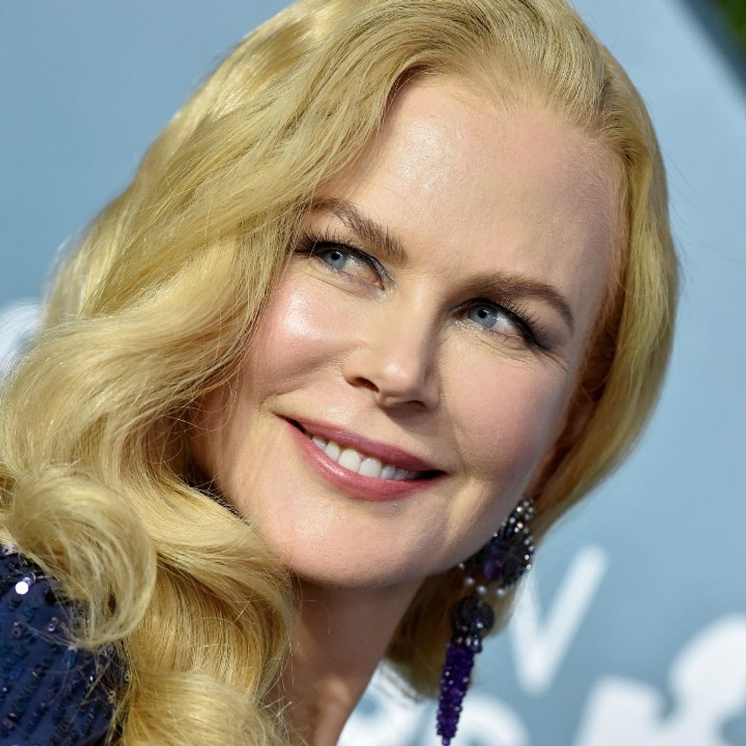 Nicole Kidman gets cozy for Christmas photo - but it’s not with Keith Urban