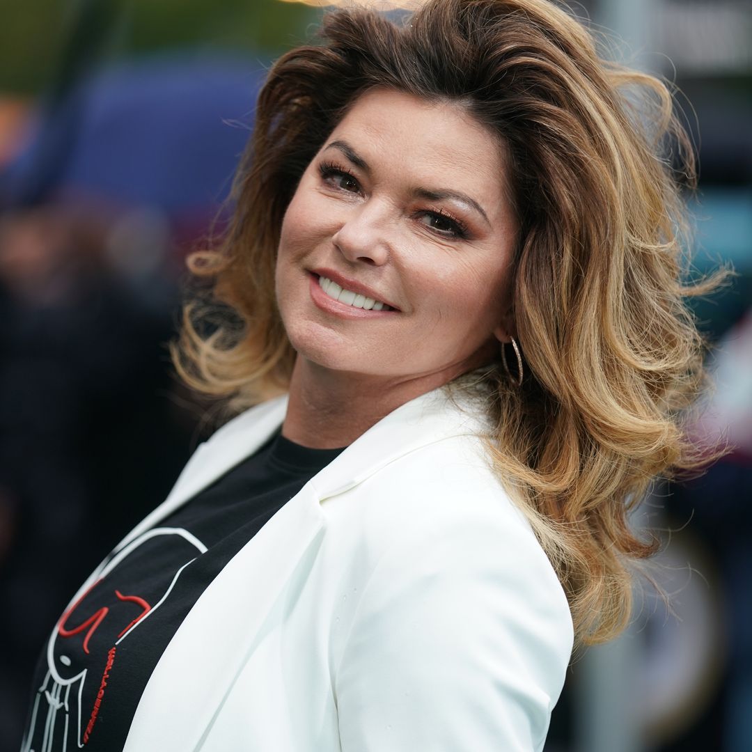 Shania Twain, 57, looks phenomenal in skin-tight hot pants during