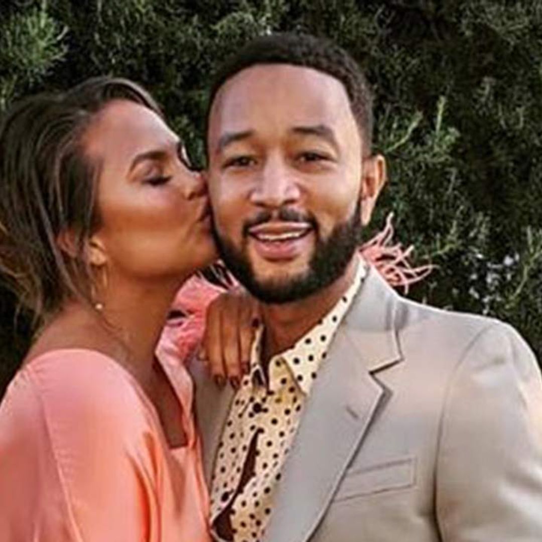 Chrissy Teigen and John Legend Have Flawless Date Night Style In