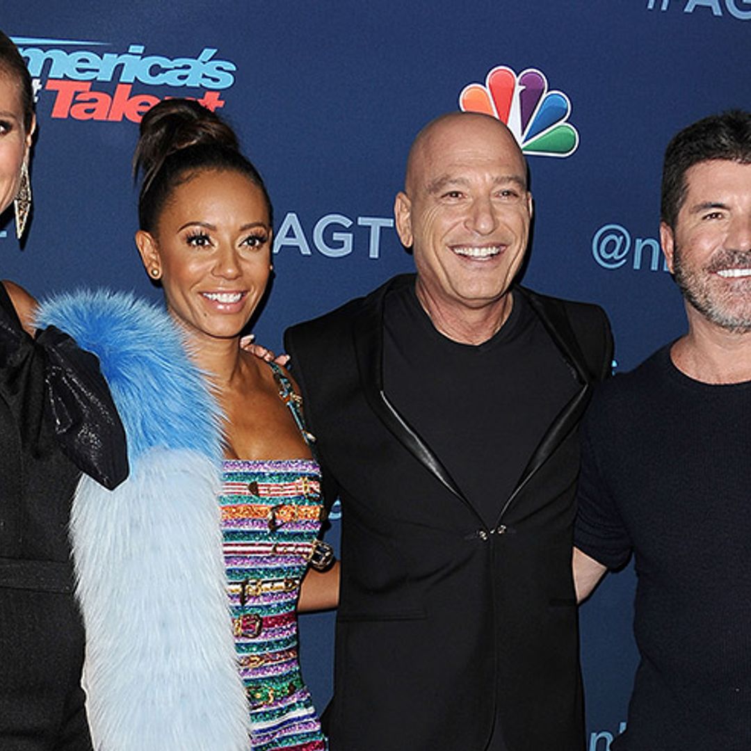 Mel B storms off stage after Simon Cowell makes joke about her wedding night